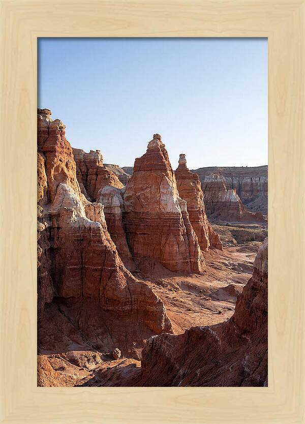 Bryce Canyon Hoodoos At Dusk