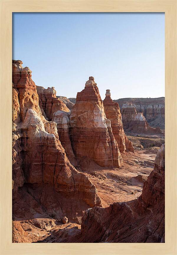 Bryce Canyon Hoodoos At Dusk