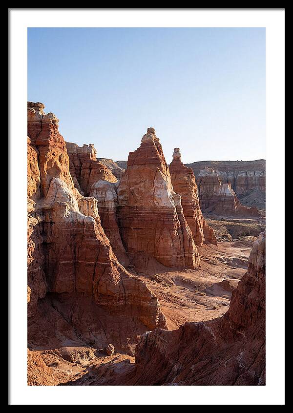 Bryce Canyon Hoodoos At Dusk