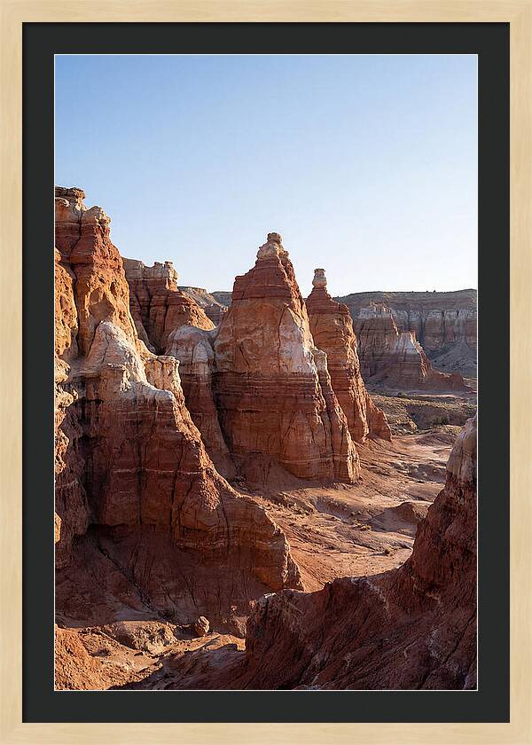 Bryce Canyon Hoodoos At Dusk