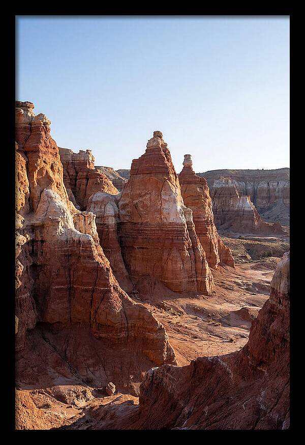 Bryce Canyon Hoodoos At Dusk