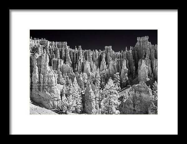 Bryce Canyon Hoodoos At Sunrise
