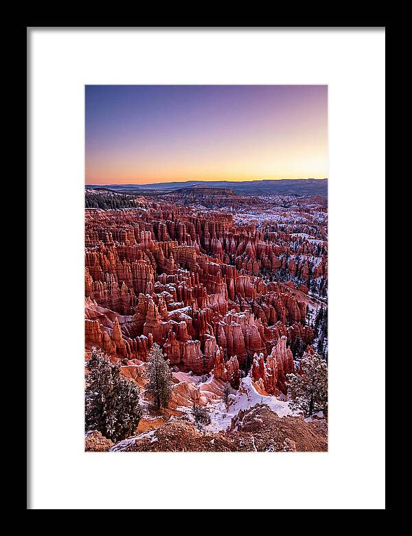 Bryce Canyon Sunrise Magic