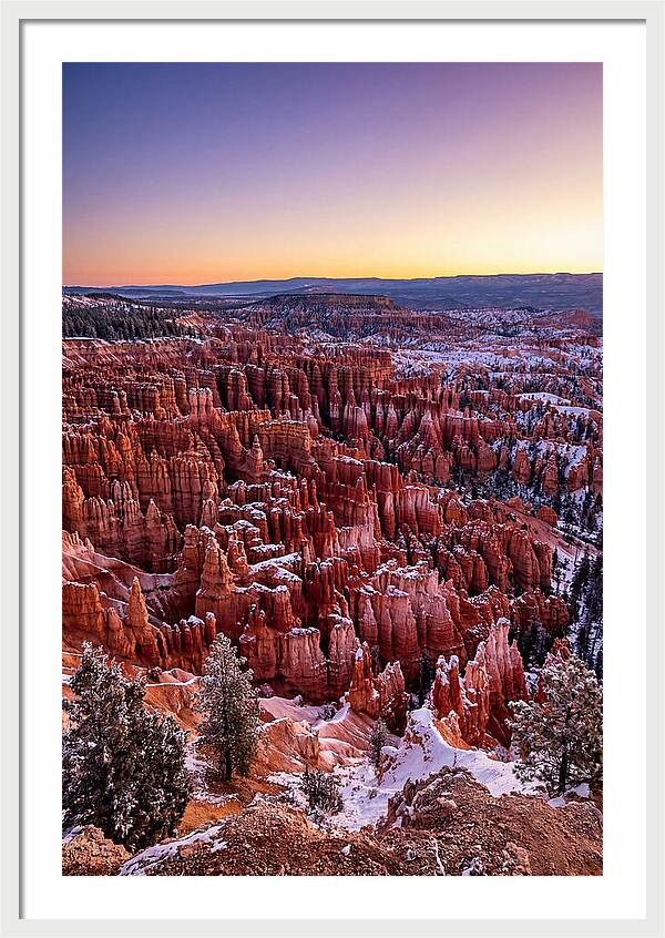 Bryce Canyon Sunrise Magic