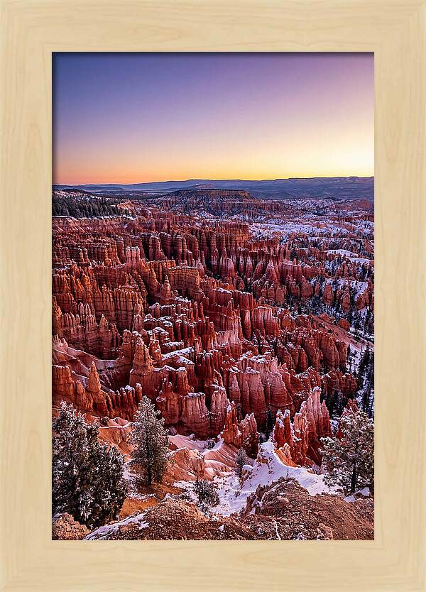 Bryce Canyon Sunrise Magic