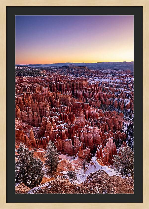Bryce Canyon Sunrise Magic