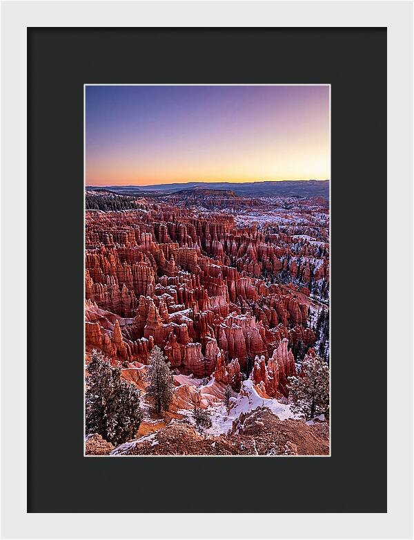 Bryce Canyon Sunrise Magic