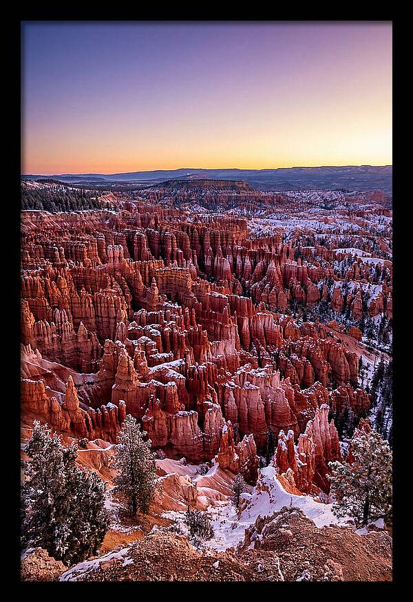 Bryce Canyon Sunrise Magic