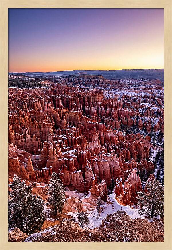Bryce Canyon Sunrise Magic