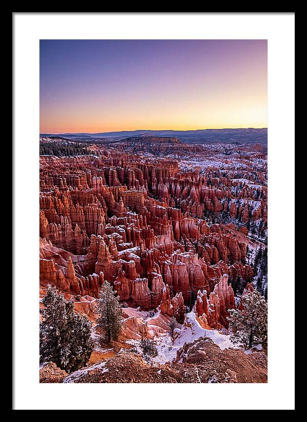 Bryce Canyon Sunrise Magic