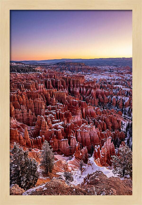 Bryce Canyon Sunrise Magic