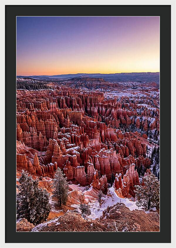 Bryce Canyon Sunrise Magic