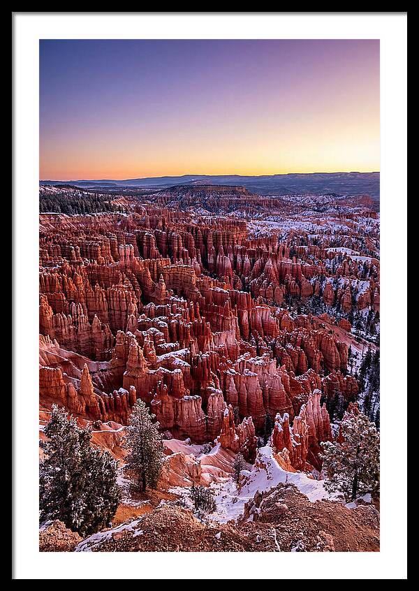 Bryce Canyon Sunrise Magic