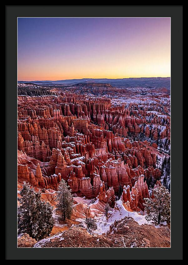 Bryce Canyon Sunrise Magic