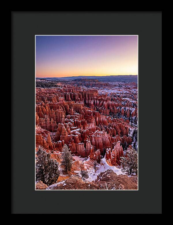 Bryce Canyon Sunrise Magic