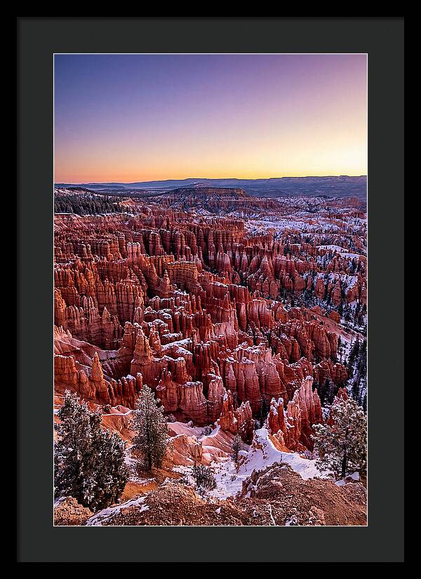 Bryce Canyon Sunrise Magic