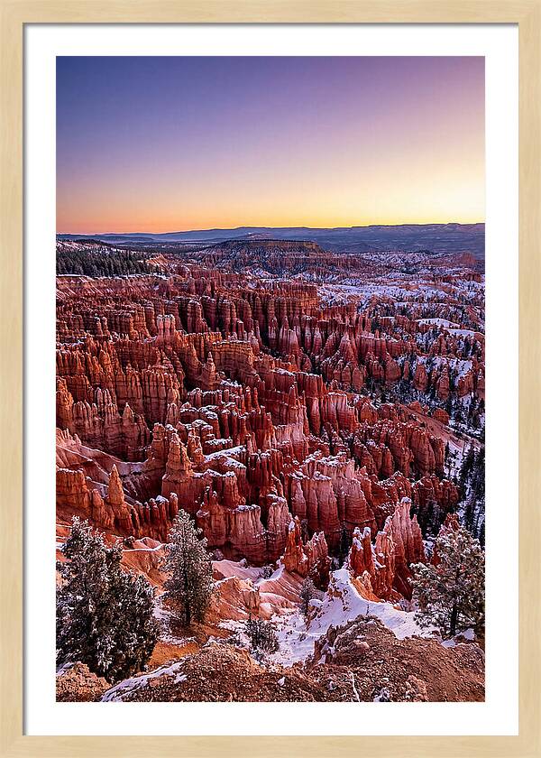 Bryce Canyon Sunrise Magic