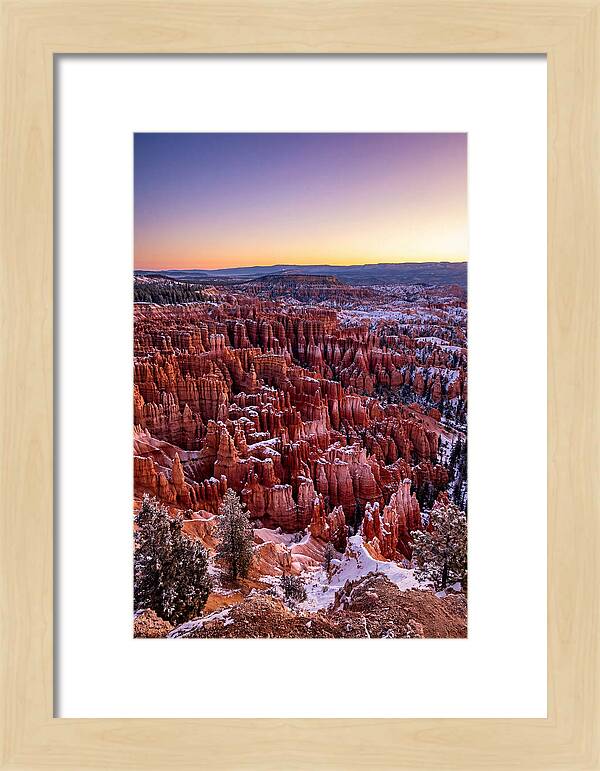Bryce Canyon Sunrise Magic