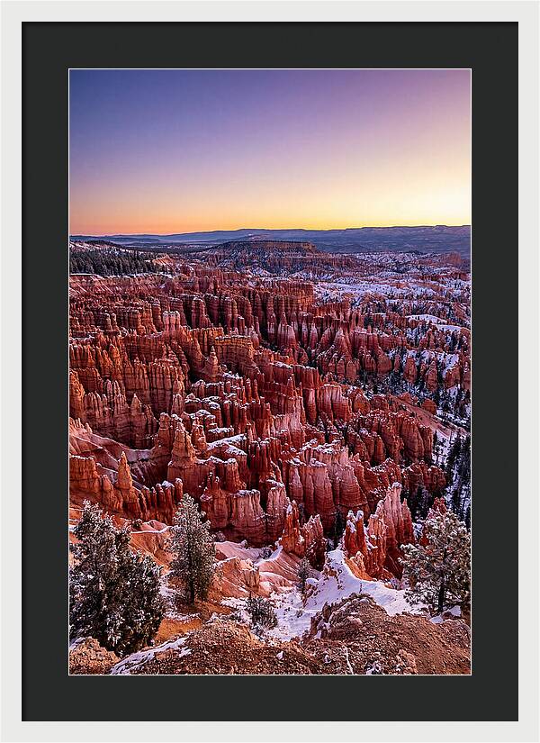 Bryce Canyon Sunrise Magic