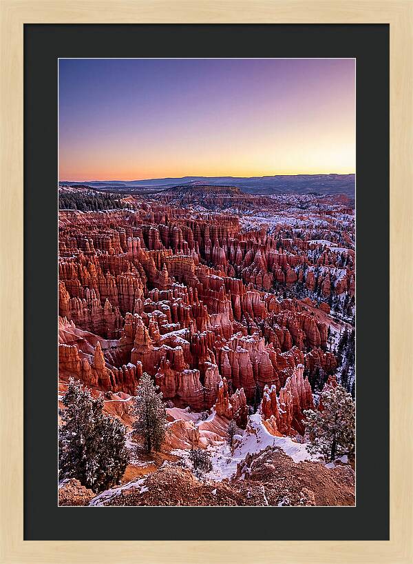 Bryce Canyon Sunrise Magic