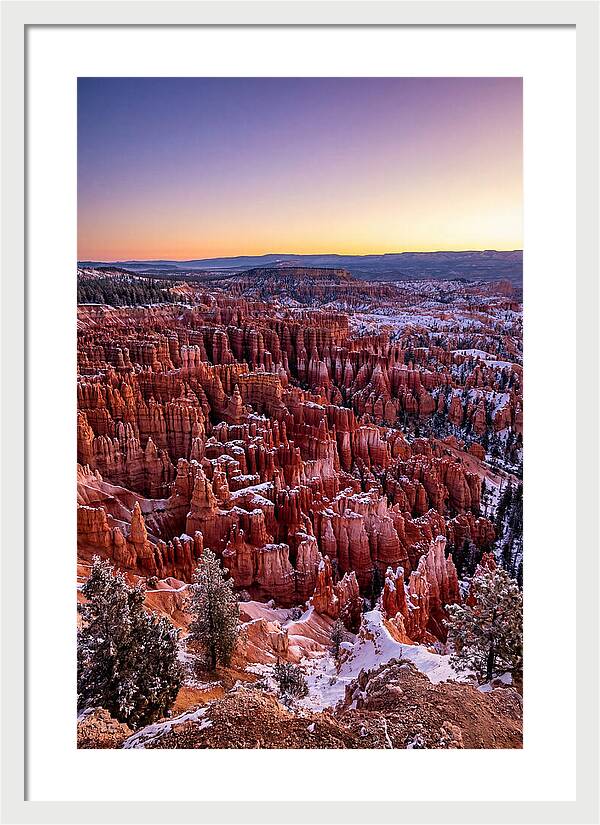 Bryce Canyon Sunrise Magic