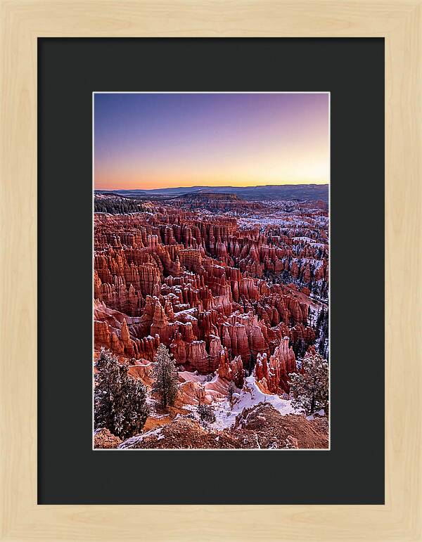 Bryce Canyon Sunrise Magic
