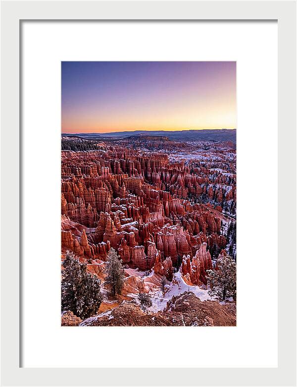 Bryce Canyon Sunrise Magic