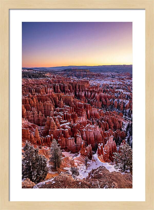 Bryce Canyon Sunrise Magic