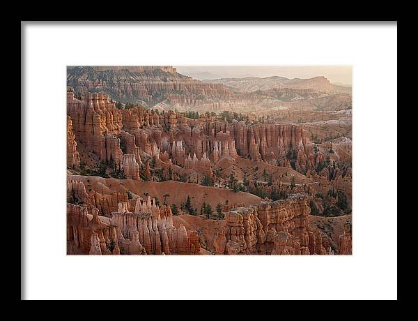 Bryce Canyon Sunrise Over Hoodoos