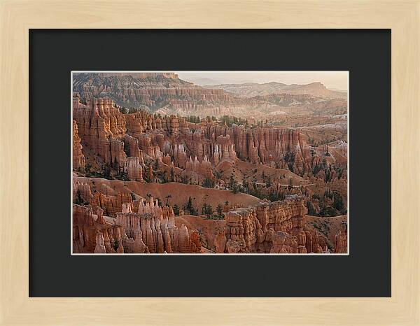 Bryce Canyon Sunrise Over Hoodoos
