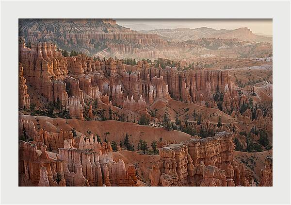Bryce Canyon Sunrise Over Hoodoos