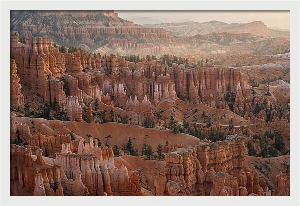 Bryce Canyon Sunrise Over Hoodoos