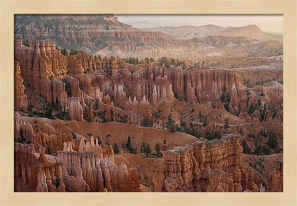 Bryce Canyon Sunrise Over Hoodoos