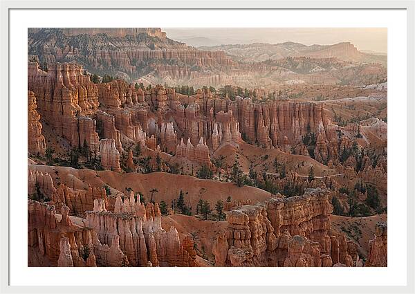 Bryce Canyon Sunrise Over Hoodoos