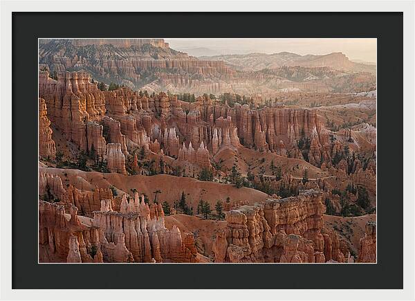 Bryce Canyon Sunrise Over Hoodoos