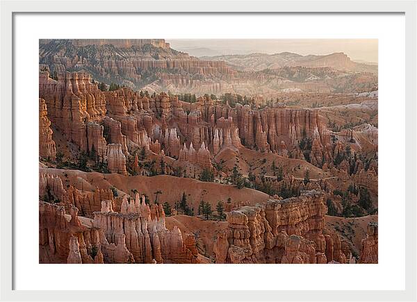 Bryce Canyon Sunrise Over Hoodoos