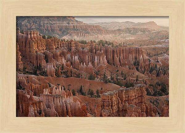Bryce Canyon Sunrise Over Hoodoos