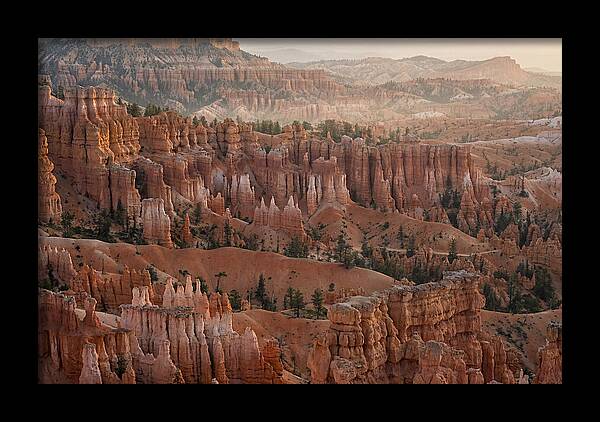 Bryce Canyon Sunrise Over Hoodoos
