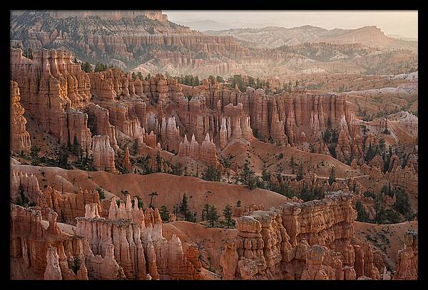 Bryce Canyon Sunrise Over Hoodoos
