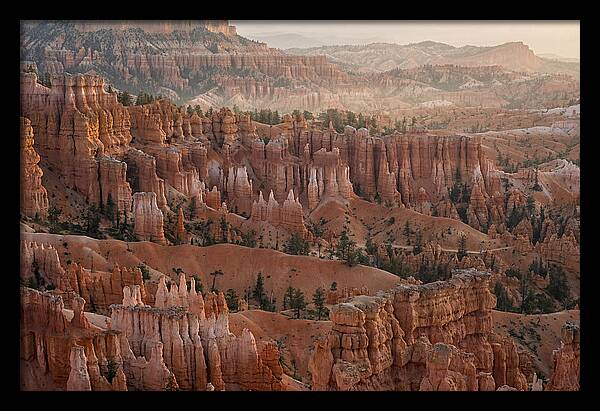 Bryce Canyon Sunrise Over Hoodoos