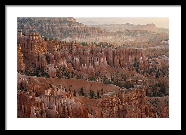 Bryce Canyon Sunrise Over Hoodoos