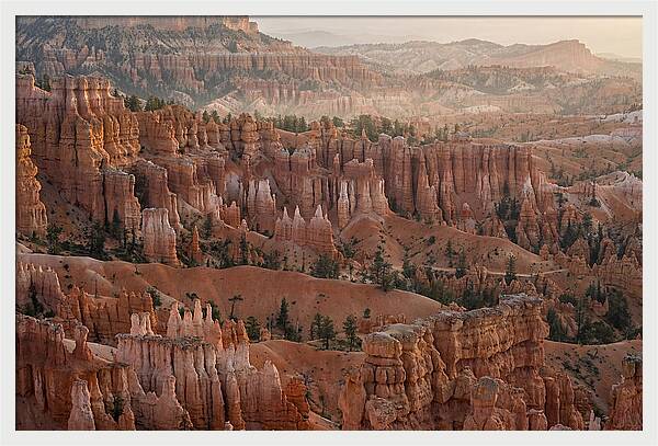 Bryce Canyon Sunrise Over Hoodoos