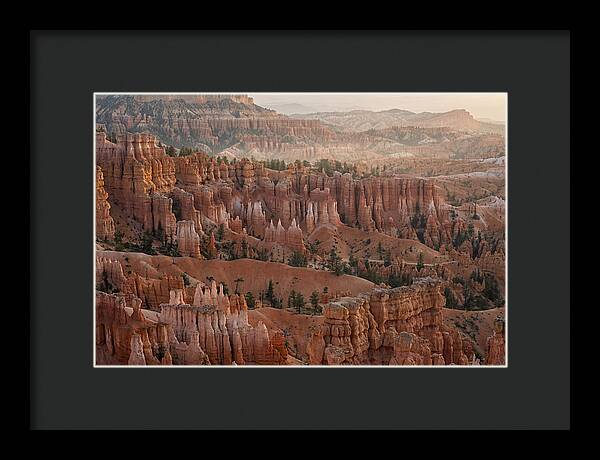 Bryce Canyon Sunrise Over Hoodoos