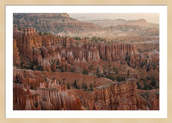 Bryce Canyon Sunrise Over Hoodoos