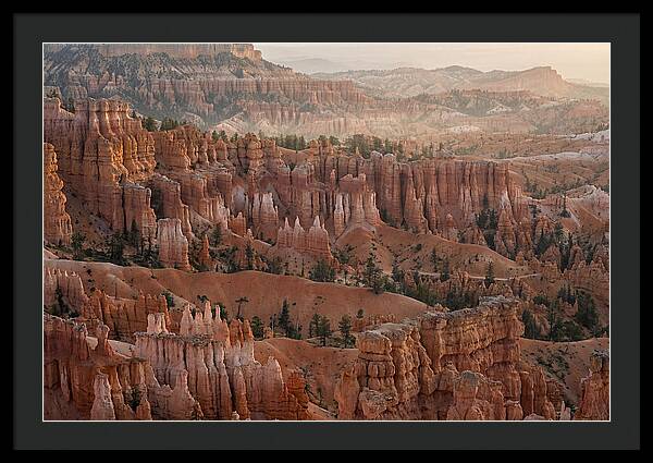 Bryce Canyon Sunrise Over Hoodoos