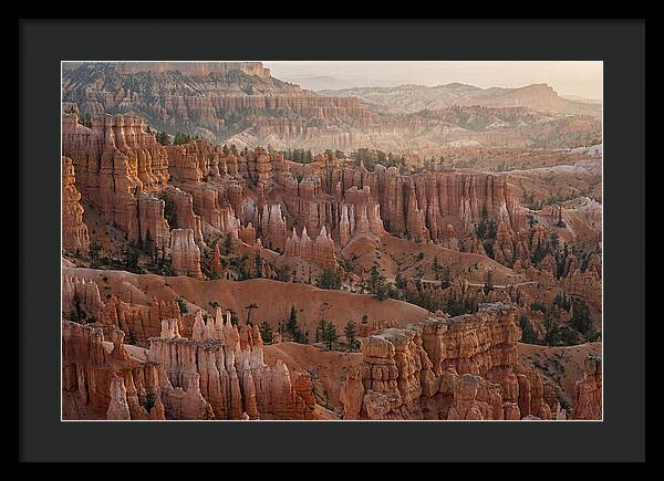 Bryce Canyon Sunrise Over Hoodoos