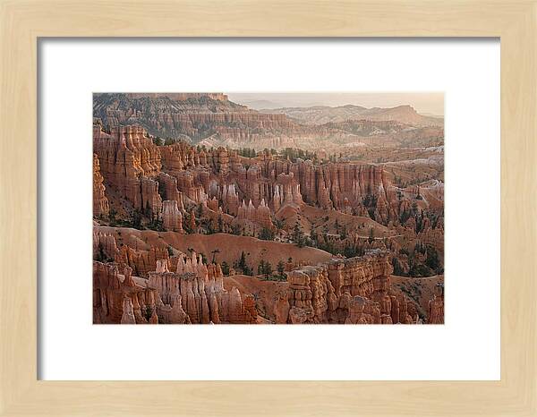 Bryce Canyon Sunrise Over Hoodoos