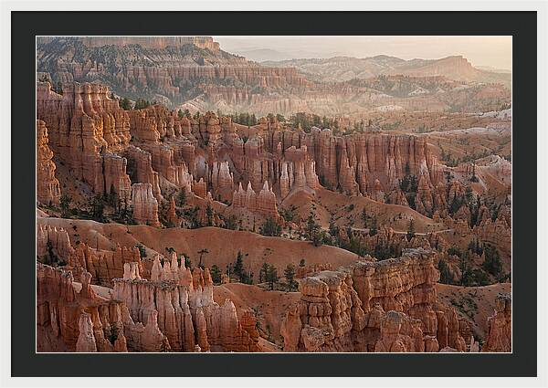 Bryce Canyon Sunrise Over Hoodoos