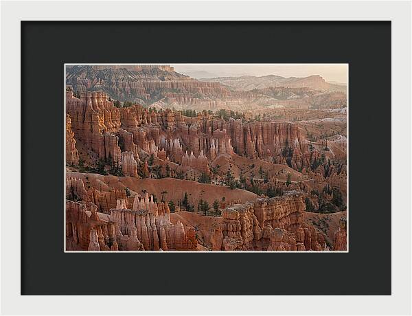 Bryce Canyon Sunrise Over Hoodoos