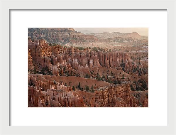 Bryce Canyon Sunrise Over Hoodoos